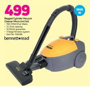 Bennett Read Bagged Cylinder Vacuum Cleaner Micro HVC150