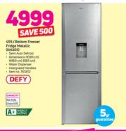 defy bottom freezer fridge