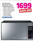 Samsung 32L Electronic Micowave (Mirror Finish) ME0113M1 XF