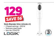 Logik Stick Blender RSH-005496-01