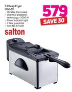 Salton 3L Deep Fryer SDF-35