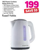 Russell Hobbs 360 Plastic Cordless Kettle RHPK-02