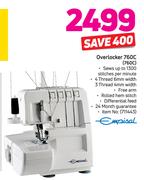 Empisal Overlocker 760C