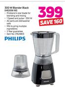 Philips 300W Blender Black HR2056 90