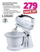 Logik Hand And Stand Mixer RSH-014075-018