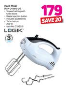Logik Hand Mixer RSH-245612-01