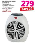 Sunbeam Oscillating Fan Heater SOFH-2000