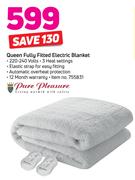 Pure Pleasure Queen Fully Fitted Electric Blanket
