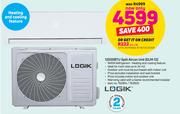 Logik 12000 BTU Split Aircon Unit GLM-12