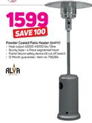 Alva Powder Coated Patio Heater GHP17