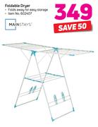 Mainstays Foldable Dryer