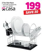 Casa 2-Tier Rack