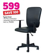 Typist Chair