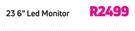 Samsung 23 6” LED Monitor