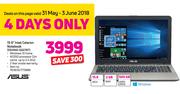 ASUS 15.6’’ Intel Celeron Notebook X541NA-GQ278T