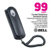 Bell Corded Telephone RAINBOW 58200-Each