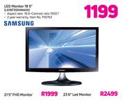 Samsung 21 5” FHD Monitor