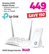 TP-Link Wireless N300 Range Extender