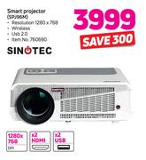 Sinotec Smart Projector SPJ96M