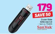 Sandisk Cruzer Glide 32GB USB 3.0