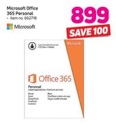Microsoft Office 365 Personal