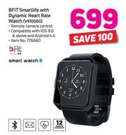 Bfit smartlife with dynamic heart shop rate watch