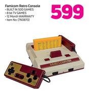 Famicom Retro Console