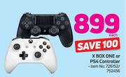 Xbox One Or PS4 Controller-Each