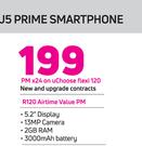 Samsung J5 Prime Smartphone-On Uchoose Flexi 120