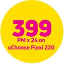 Apple iPhone 6-On Contract uChoose Flexi 220