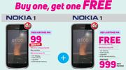 Nokia 1-On uChoose Flexi 60 And uChoose Flexi 55