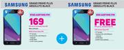 Samsung Grand Prime Plus Absolute Black-On uChoose Flexi 165 And uChoose Flexi 55