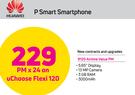 Huawei P Smart Smartphone-On uChoose Flexi 120