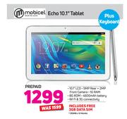 Mobicel Echo 10.1" Tablet With Keyboard