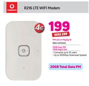 Vodacom R216 LTE WiFi Modem-On MyGig 10