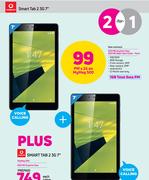 Vodacom Smart Tab2 3G 7"-On Mymeg 500 And Mymeg 500