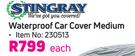 Stingray Waterproof Car Cover Medium-Each