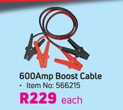 600Amp Boost Cable-Each