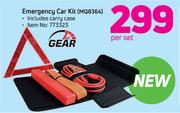 1st Gear Emergency Car Kit MQ8364-Per Set
