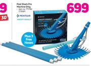 Pentair Pool Shark Pro Machine Only