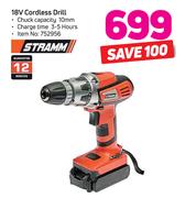Stramm 18V Cordless Drill