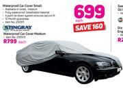 Stingray Waterproof Car Cover Small-Each