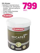 Plascon Micatex-20Ltr Each