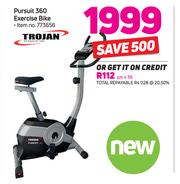Trojan pursuit 360 exercise cycle store