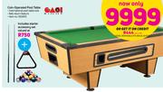 EASI Eight Coin-Operated Pool Table