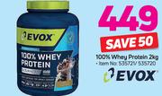 Evox 100% Whey Protein-2kg