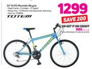 Totem 24’’ Xc110 Mountain Bicycle