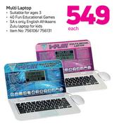 Multi iPlay Laptop-Each