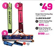Dunlop 2 Stick Hockey Bag-Each