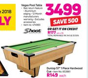 Shoot Vegas Pool Table